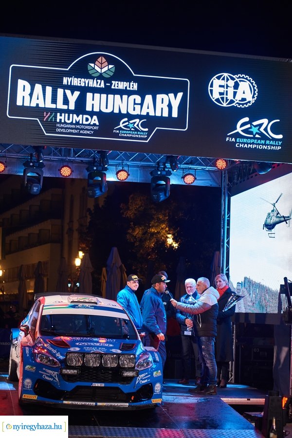 Nyíregyháza Rally 2021 - díjátadó