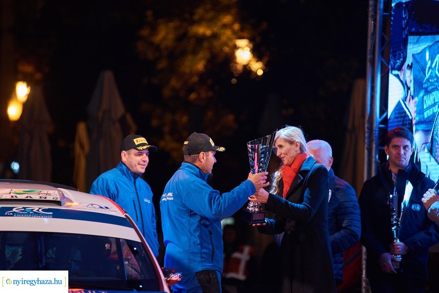 Nyíregyháza Rally 2021 - díjátadó