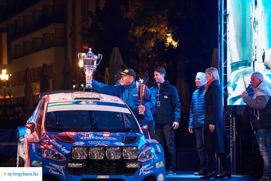Nyíregyháza Rally 2021 - díjátadó
