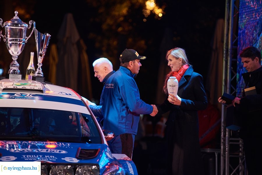 Nyíregyháza Rally 2021 - díjátadó