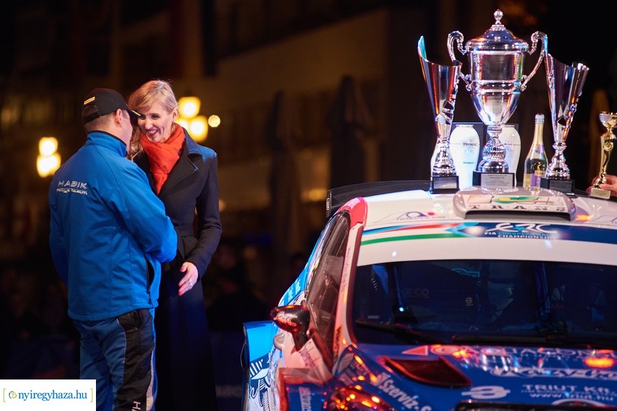 Nyíregyháza Rally 2021 - díjátadó