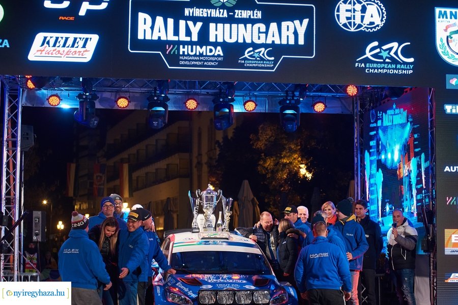 Nyíregyháza Rally 2021 - díjátadó