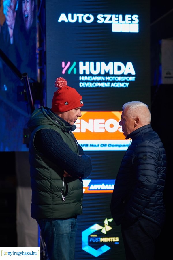 Nyíregyháza Rally 2021 - díjátadó