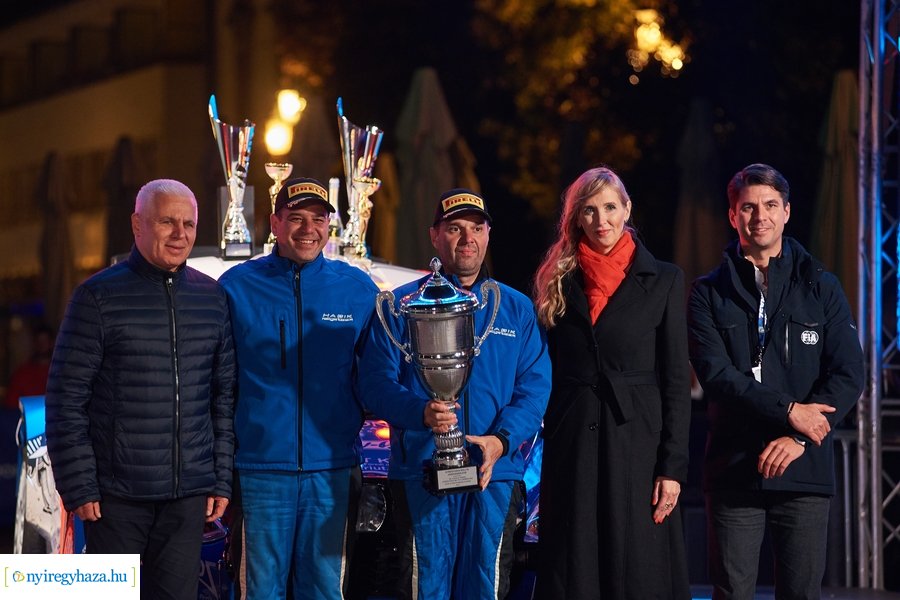 Nyíregyháza Rally 2021 - díjátadó