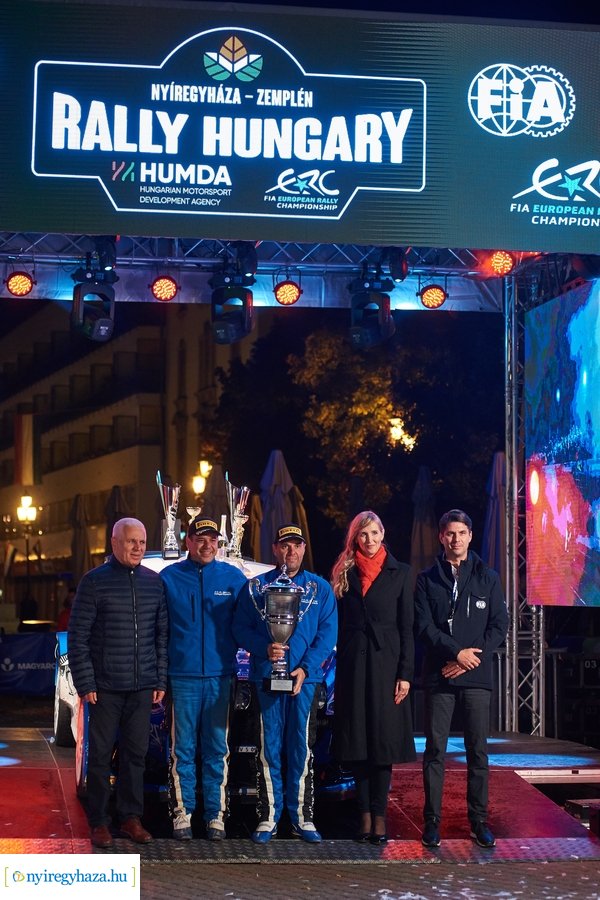 Nyíregyháza Rally 2021 - díjátadó