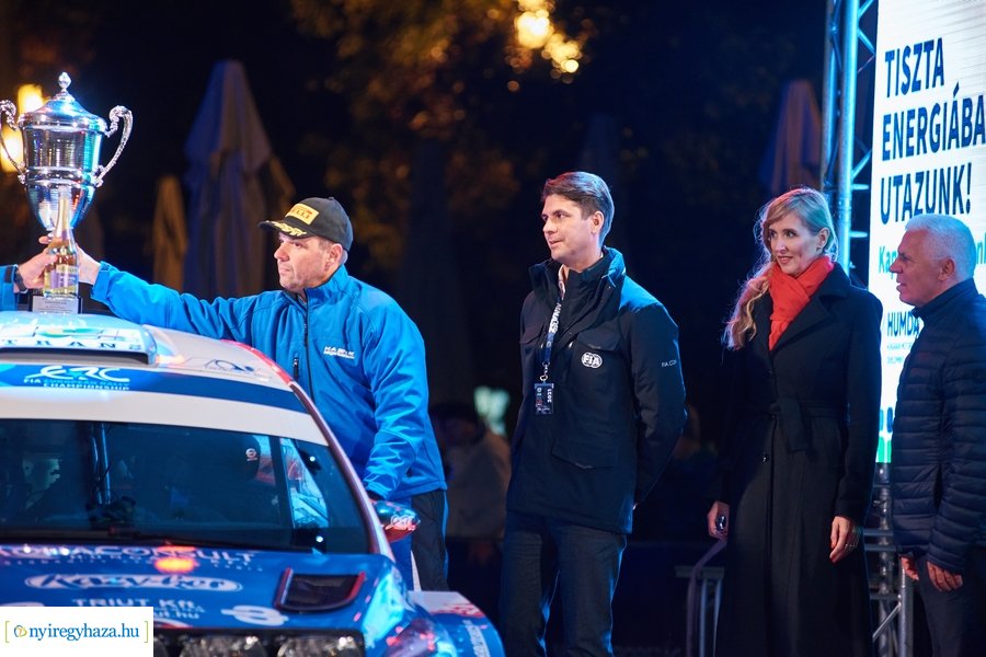 Nyíregyháza Rally 2021 - díjátadó