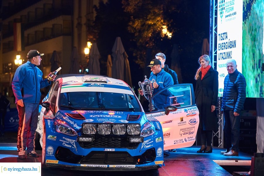 Nyíregyháza Rally 2021 - díjátadó