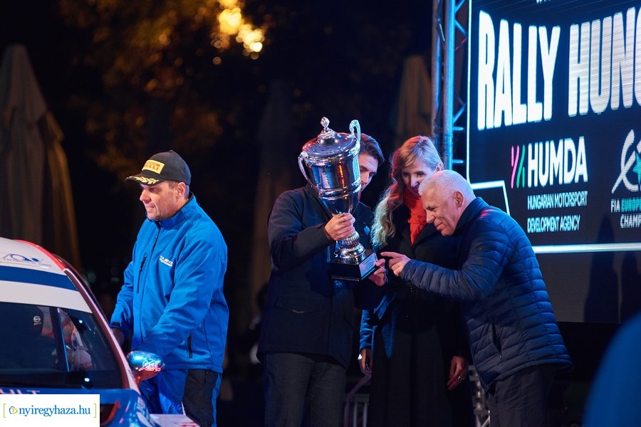 Nyíregyháza Rally 2021 - díjátadó