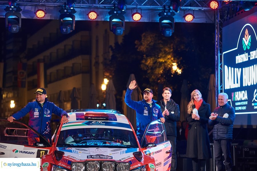 Nyíregyháza Rally 2021 - díjátadó