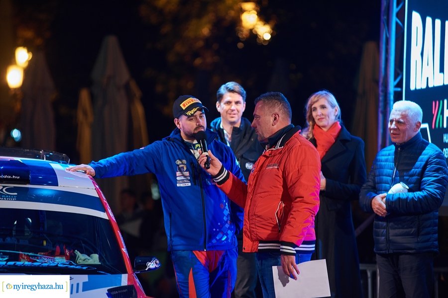 Nyíregyháza Rally 2021 - díjátadó