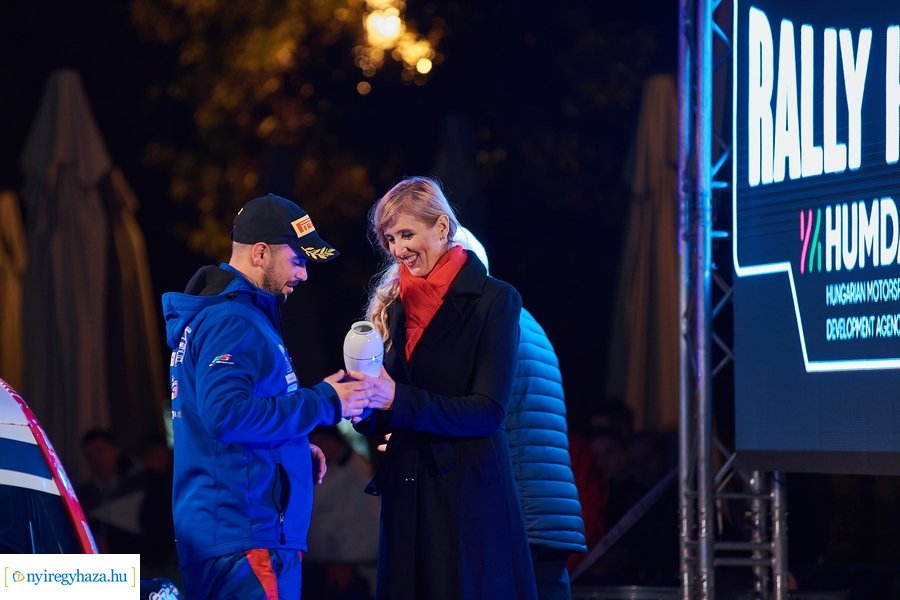 Nyíregyháza Rally 2021 - díjátadó