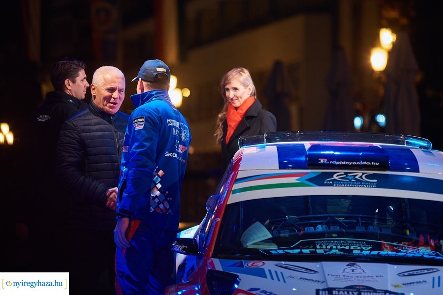 Nyíregyháza Rally 2021 - díjátadó