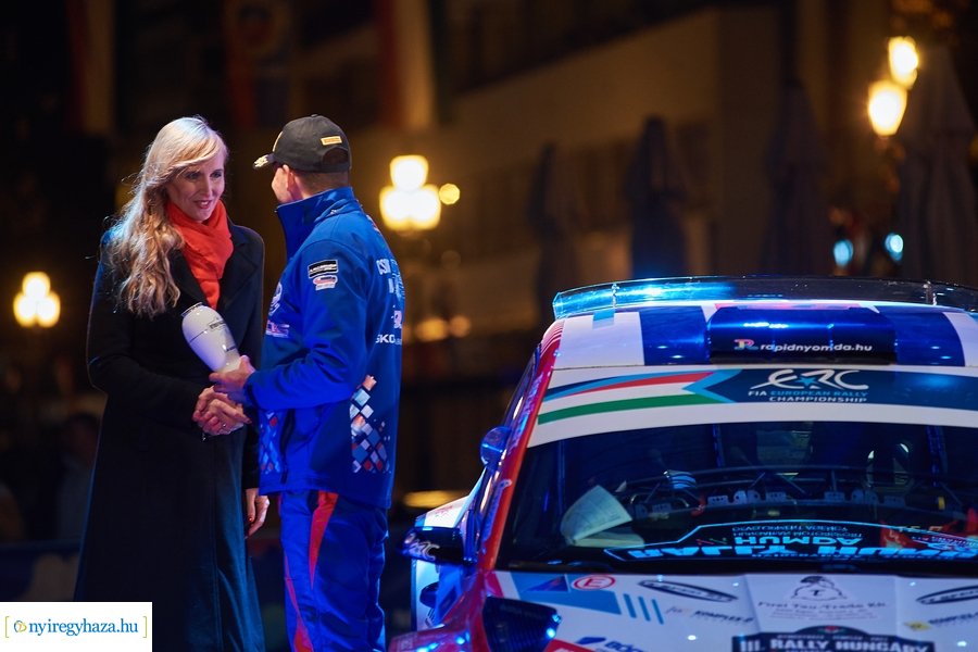 Nyíregyháza Rally 2021 - díjátadó