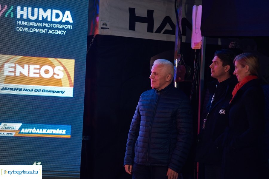 Nyíregyháza Rally 2021 - díjátadó