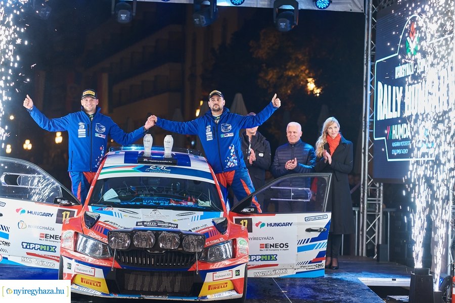 Nyíregyháza Rally 2021 - díjátadó