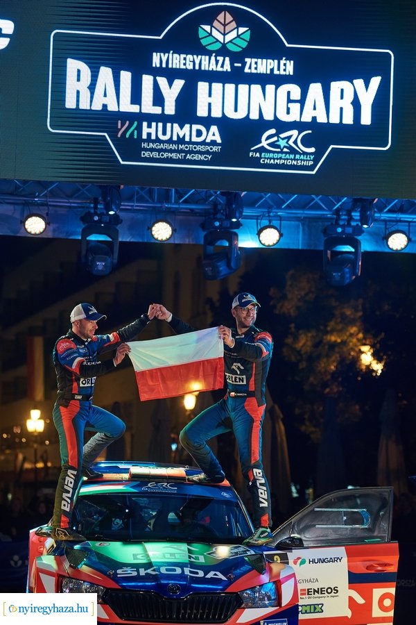 Nyíregyháza Rally 2021 - díjátadó