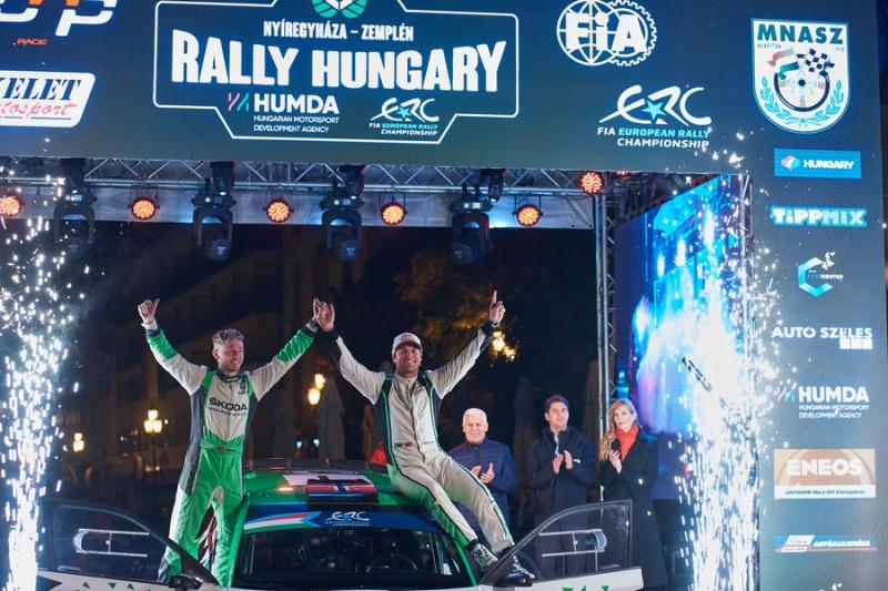 Nyíregyháza Rally 2021 - díjátadó