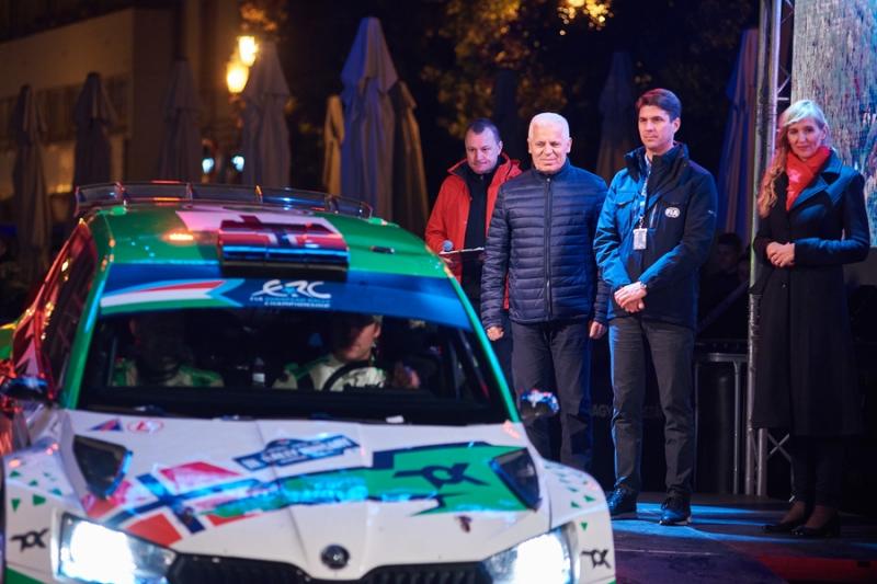 Nyíregyháza Rally 2021 - díjátadó