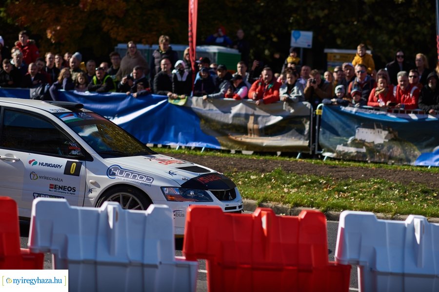 Nyíregyháza Rally 2021 - gyorsasági szakasz belváros