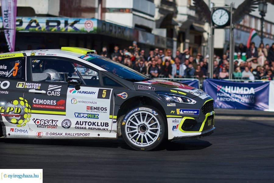 Nyíregyháza Rally 2021 - gyorsasági szakasz belváros