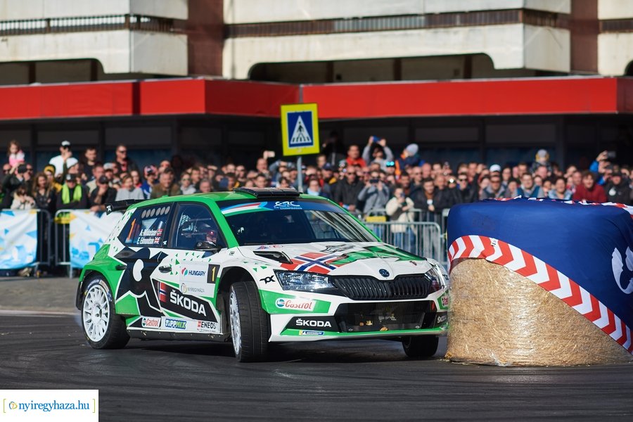 Nyíregyháza Rally 2021 - gyorsasági szakasz belváros