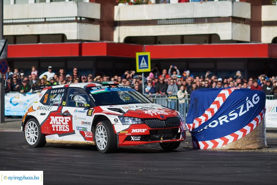 Nyíregyháza Rally 2021 - gyorsasági szakasz belváros
