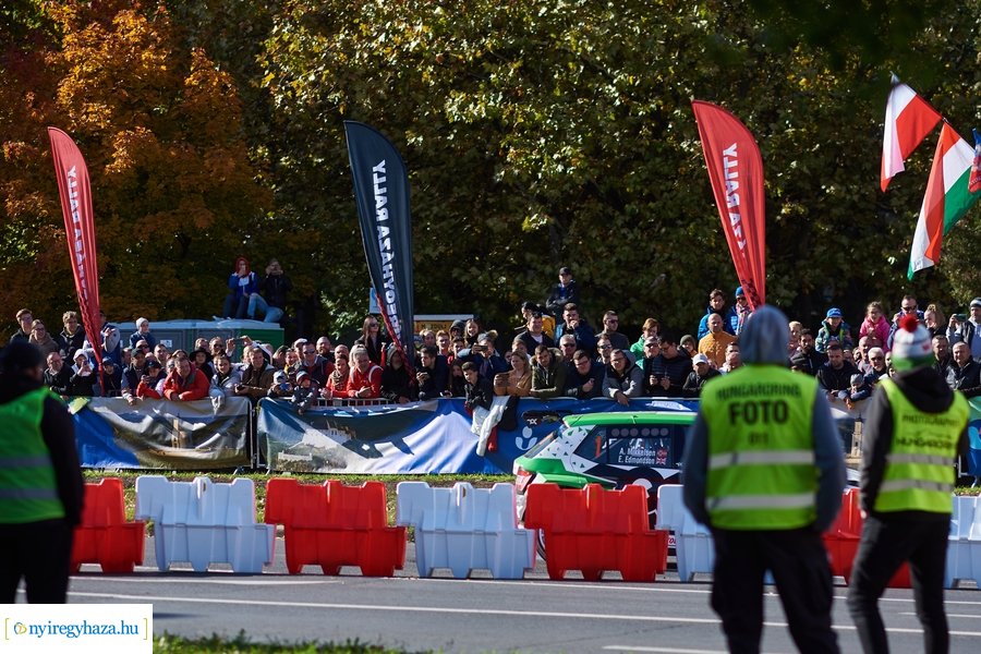 Nyíregyháza Rally 2021 - gyorsasági szakasz belváros
