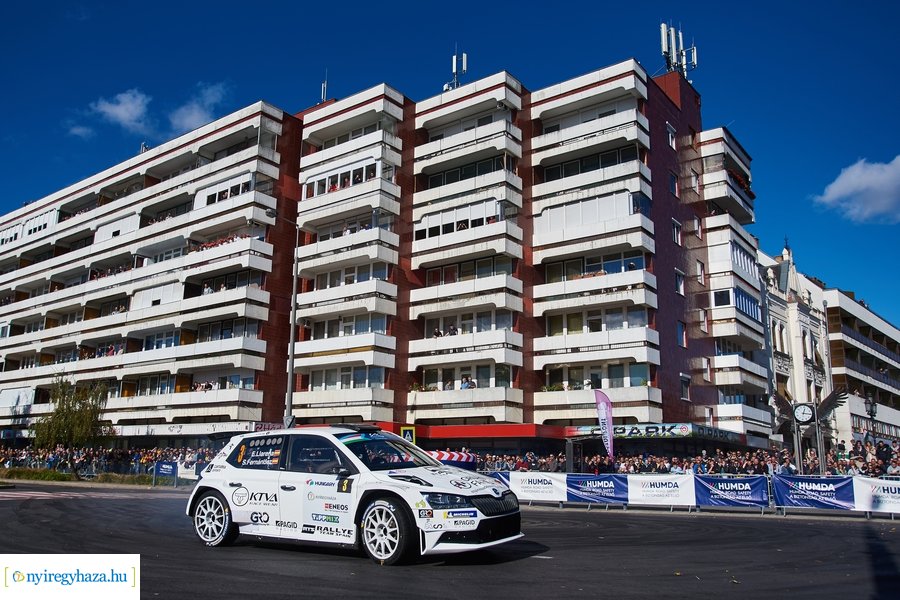 Nyíregyháza Rally 2021 - gyorsasági szakasz belváros