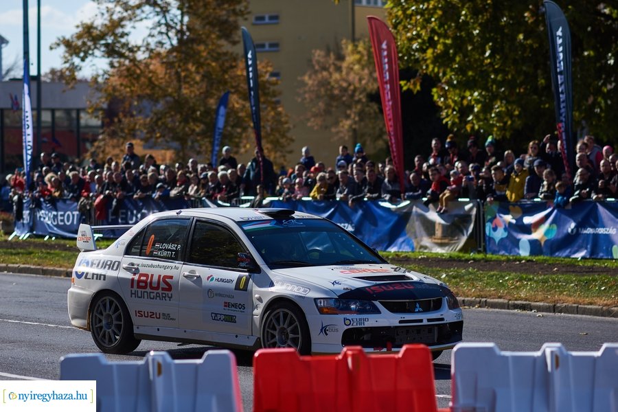 Nyíregyháza Rally 2021 - gyorsasági szakasz belváros