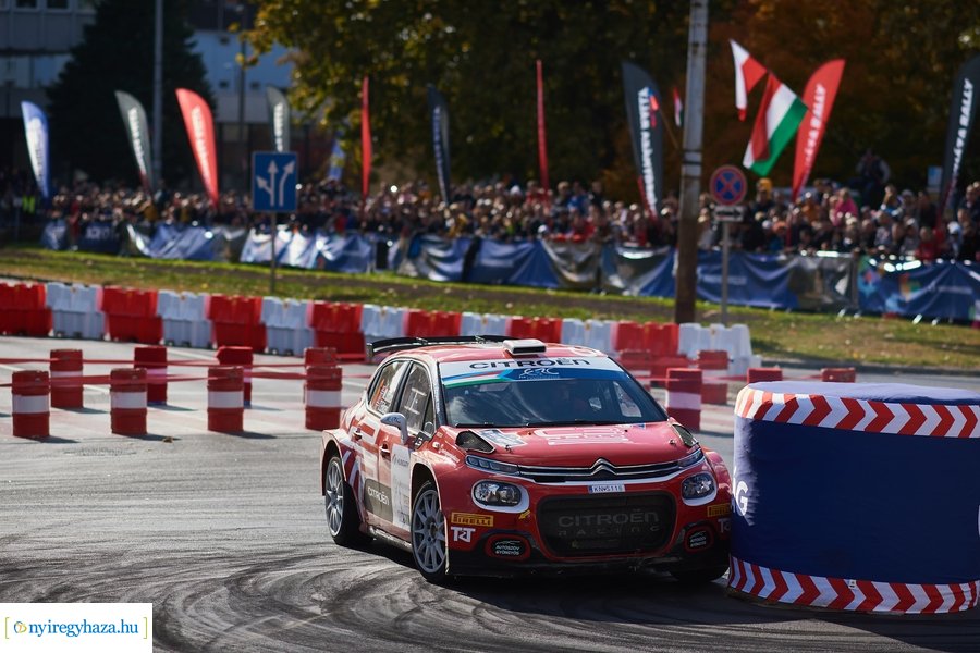 Nyíregyháza Rally 2021 - gyorsasági szakasz belváros