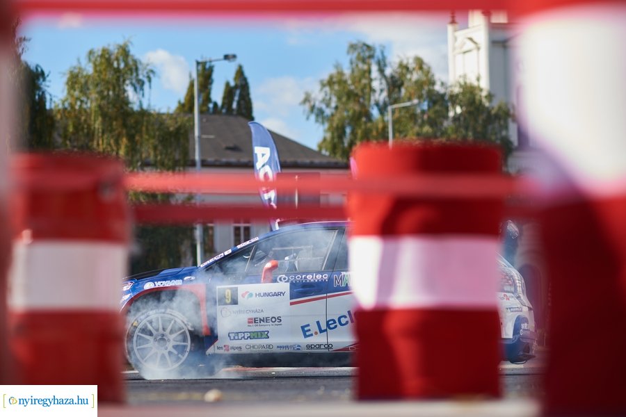 Nyíregyháza Rally 2021 - gyorsasági szakasz belváros