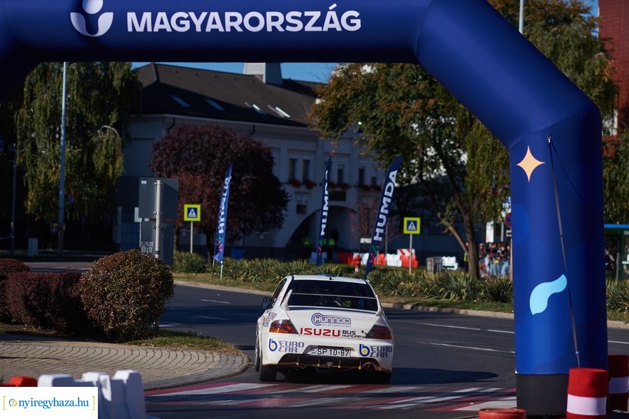 Nyíregyháza Rally 2021 - gyorsasági szakasz belváros