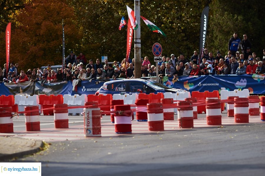Nyíregyháza Rally 2021 - gyorsasági szakasz belváros