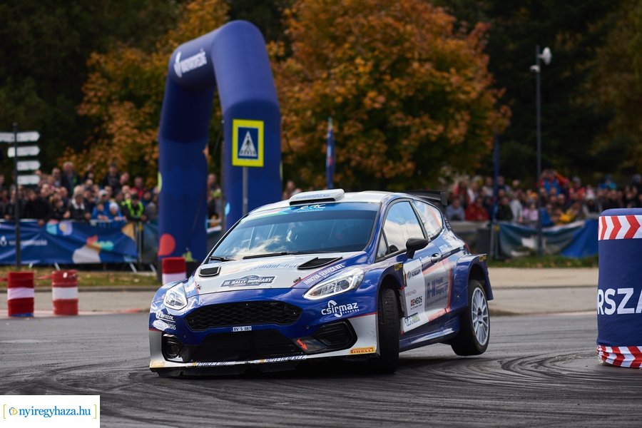 Nyíregyháza Rally 2021 - gyorsasági szakasz belváros