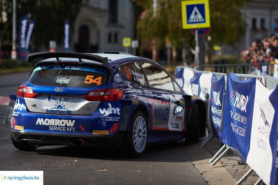 Nyíregyháza Rally 2021 - gyorsasági szakasz belváros