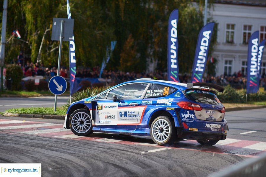 Nyíregyháza Rally 2021 - gyorsasági szakasz belváros