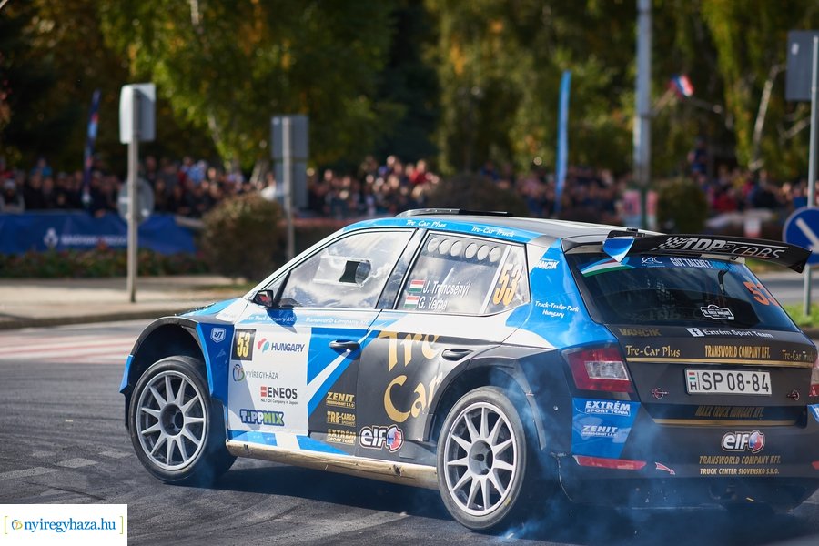 Nyíregyháza Rally 2021 - gyorsasági szakasz belváros