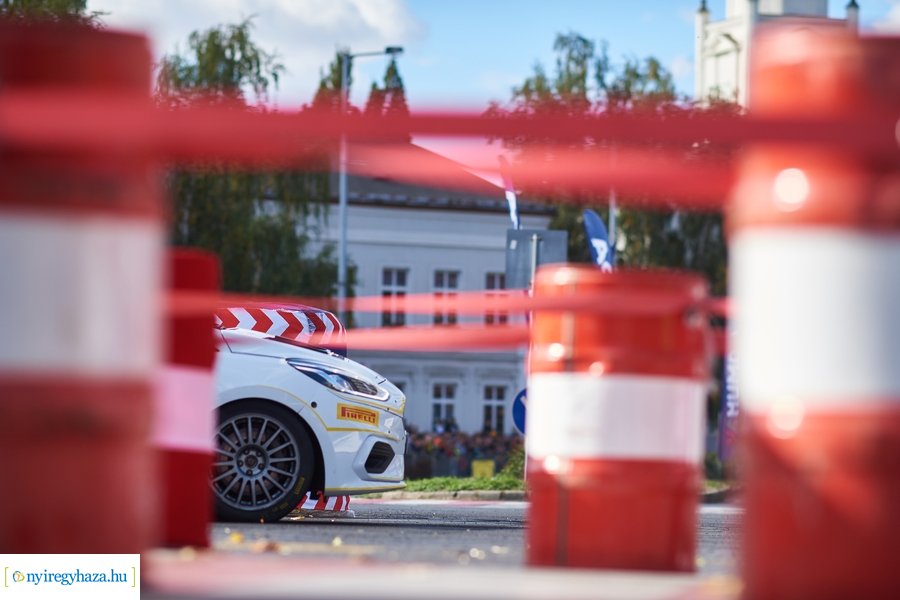 Nyíregyháza Rally 2021 - gyorsasági szakasz belváros