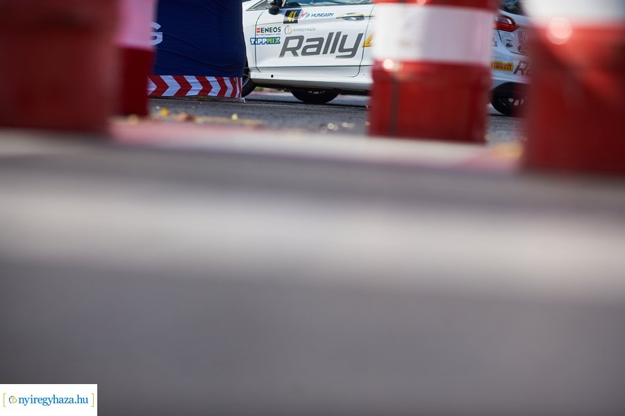 Nyíregyháza Rally 2021 - gyorsasági szakasz belváros