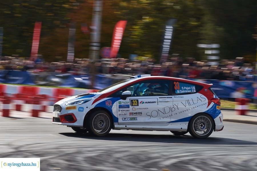 Nyíregyháza Rally 2021 - gyorsasági szakasz belváros