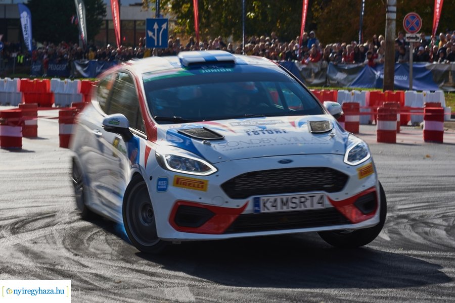 Nyíregyháza Rally 2021 - gyorsasági szakasz belváros