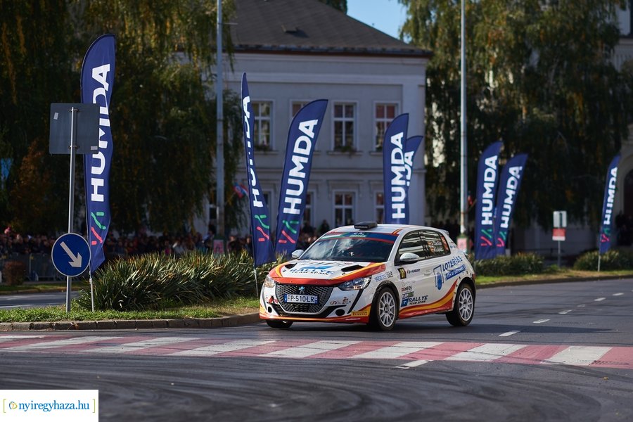 Nyíregyháza Rally 2021 - gyorsasági szakasz belváros