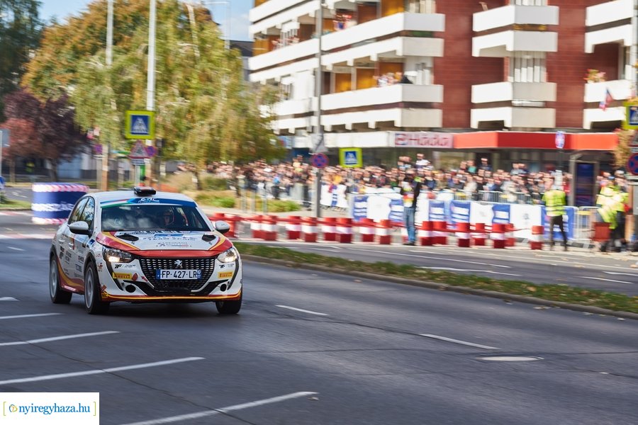 Nyíregyháza Rally 2021 - gyorsasági szakasz belváros