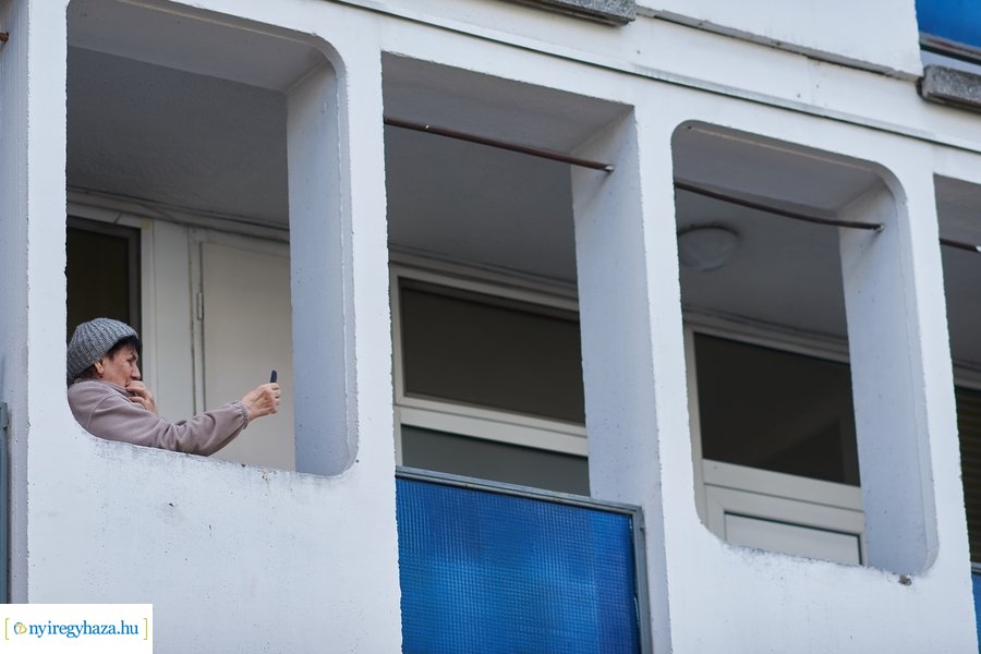 Nyíregyháza Rally 2021 - gyorsasági szakasz belváros