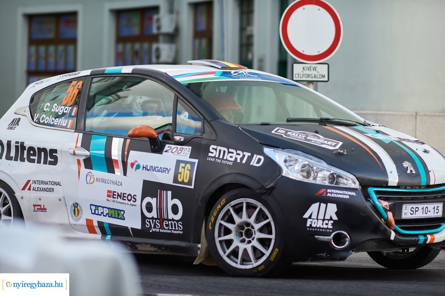 Nyíregyháza Rally 2021 - gyorsasági szakasz belváros