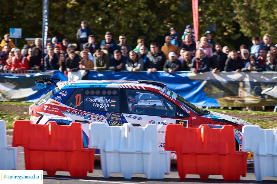 Nyíregyháza Rally 2021 - gyorsasági szakasz belváros
