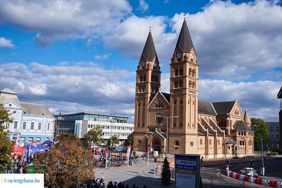 Nyíregyháza Rally 2021 - gyorsasági szakasz belváros