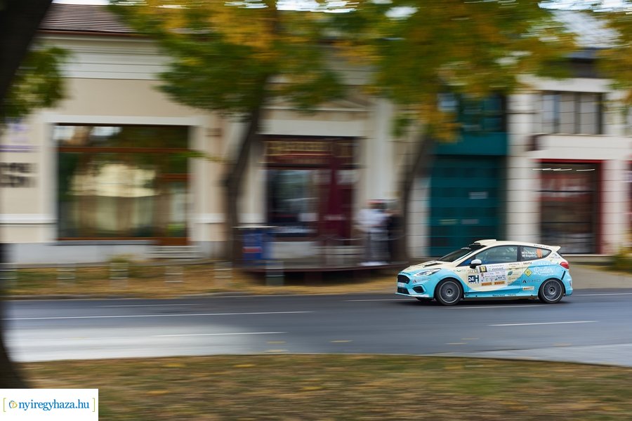 Nyíregyháza Rally 2021 - gyorsasági szakasz belváros