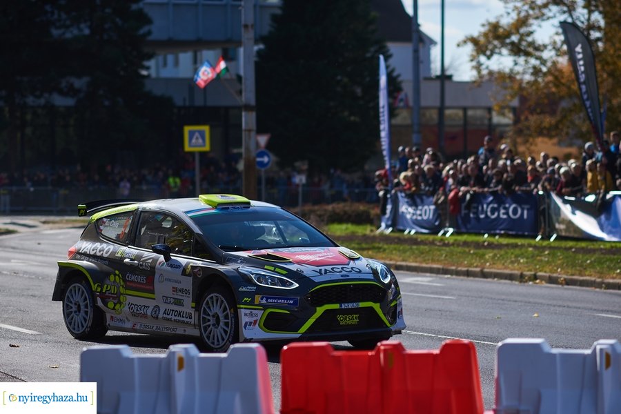 Nyíregyháza Rally 2021 - gyorsasági szakasz belváros