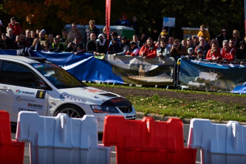 Nyíregyháza Rally 2021 - gyorsasági szakasz belváros